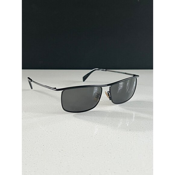 CELINE CL 40099U Rectangle-Frame Metal Sunglasses men's NEW - Picture 3 of 10